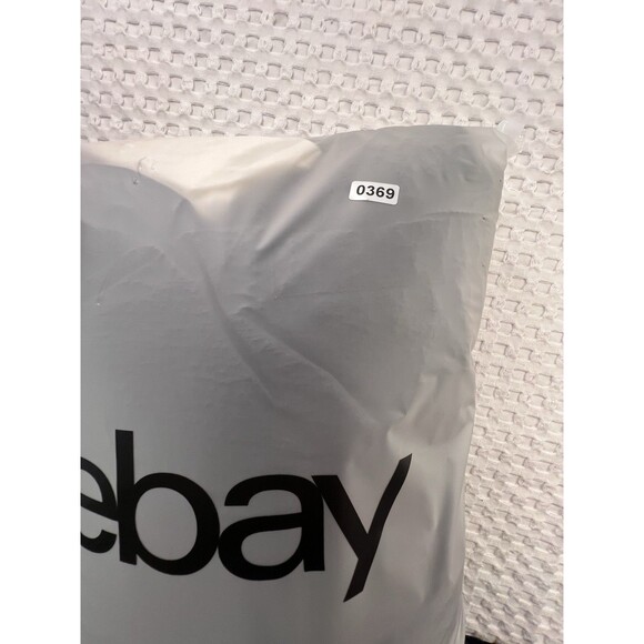 Vintage Nike Jacket Big Logo Hooded Bomber Puffer Coat 90s Black White Sz L - Picture 14 of 14